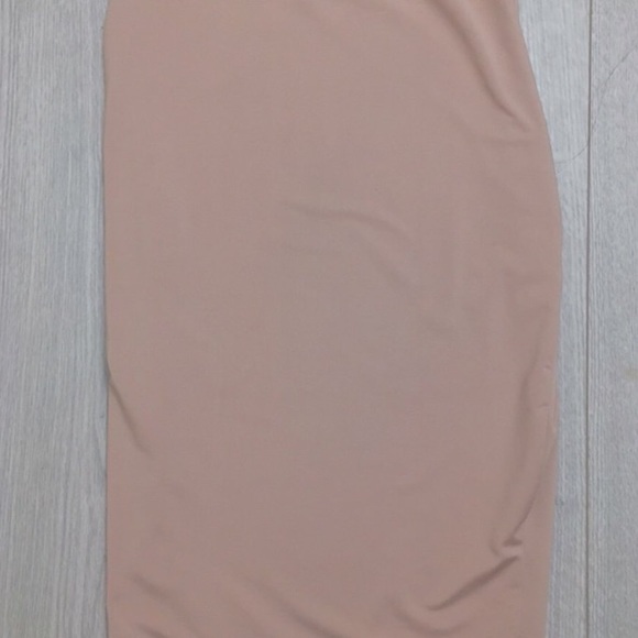 Oh Polly pink midi skirt - Picture 4 of 4